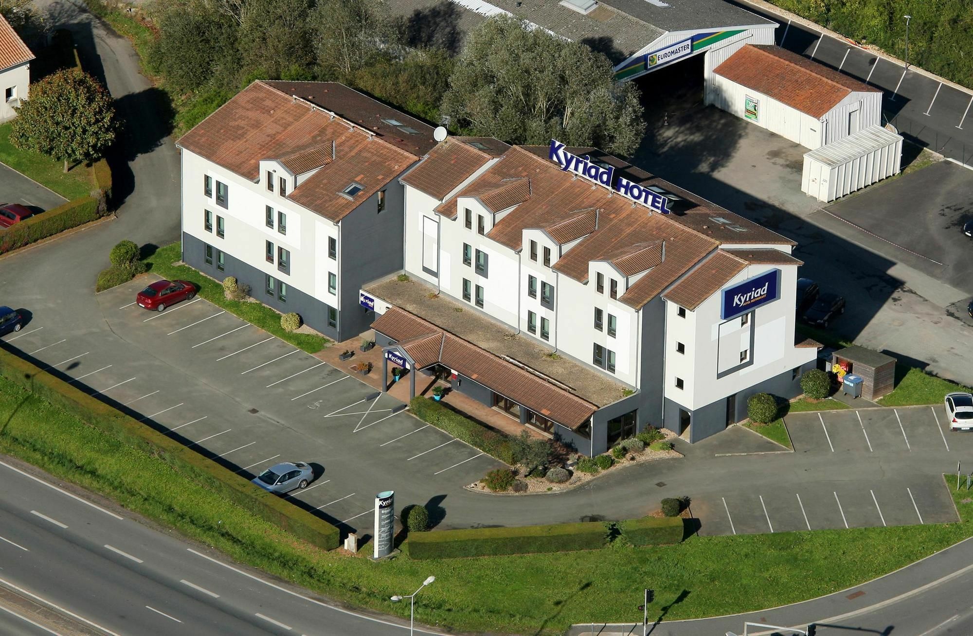 Hotel Inn Design Poitiers Sud Eksteriør billede