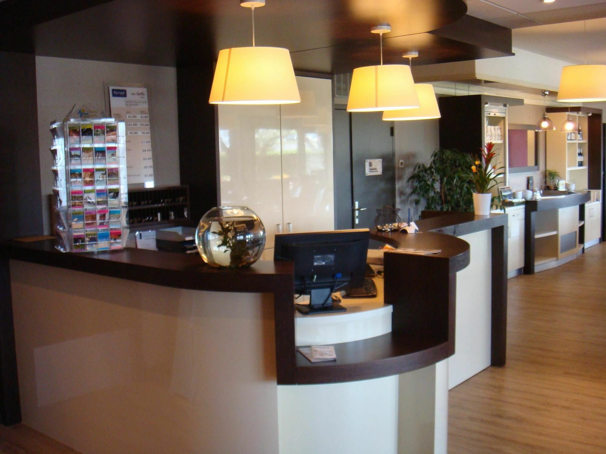 Hotel Inn Design Poitiers Sud Interiør billede