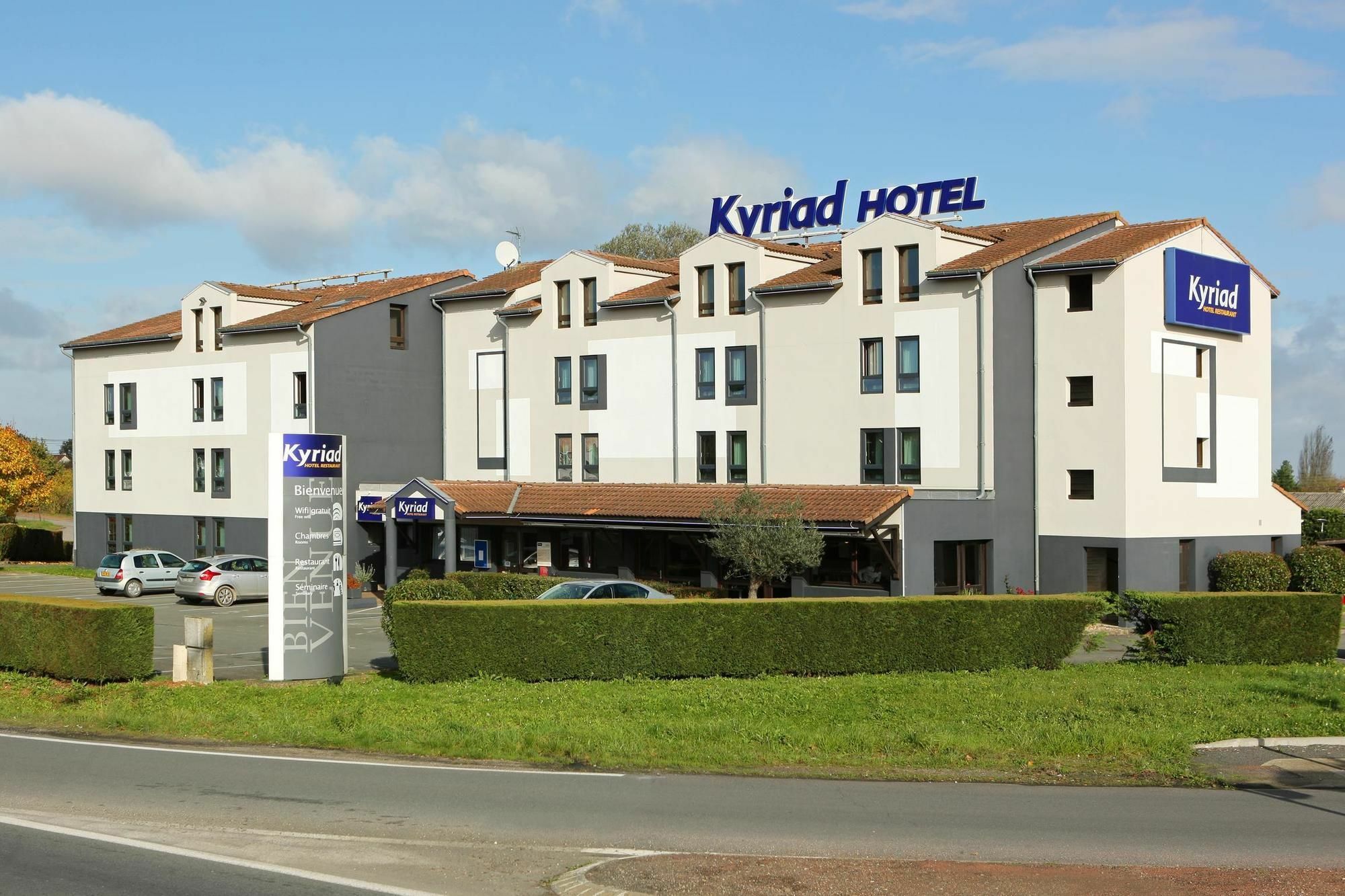 Hotel Inn Design Poitiers Sud Eksteriør billede