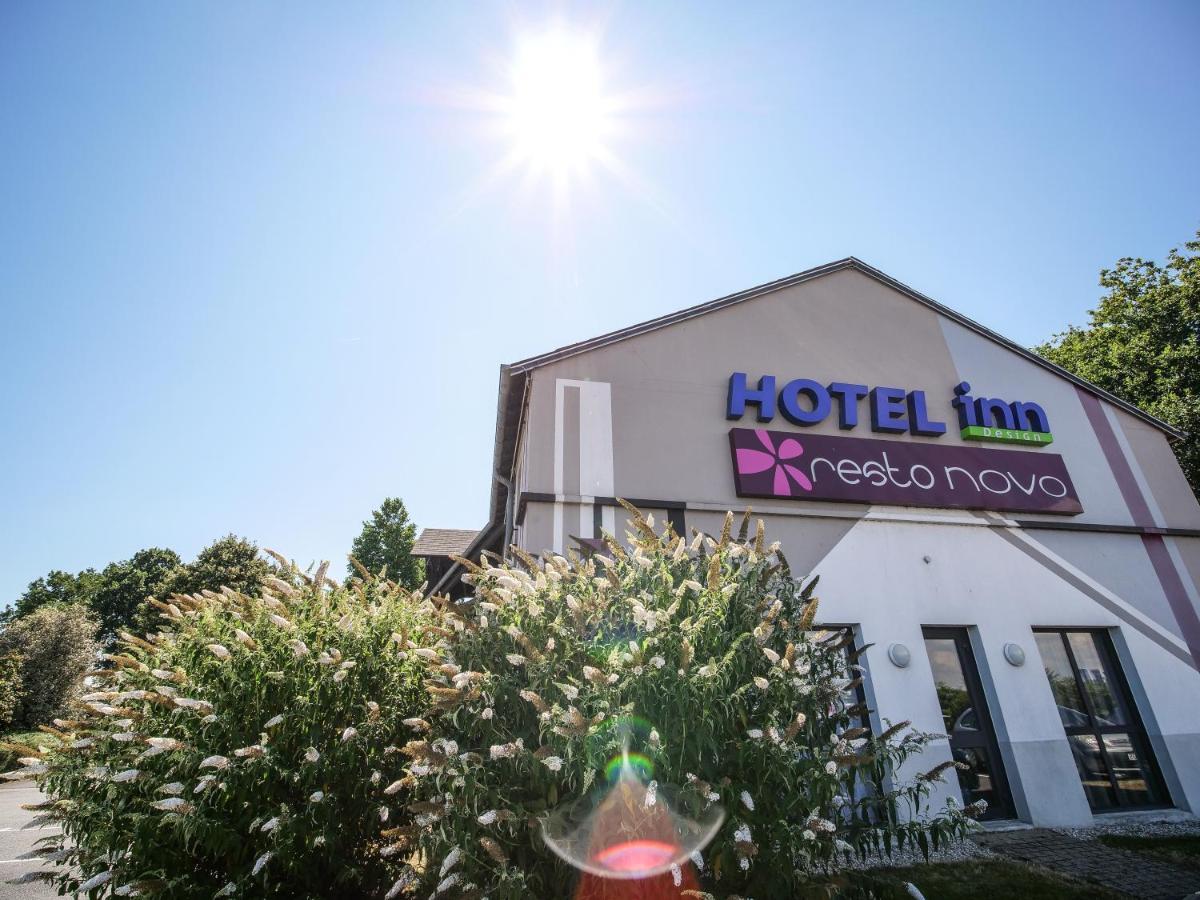 Hotel Inn Design Poitiers Sud Eksteriør billede